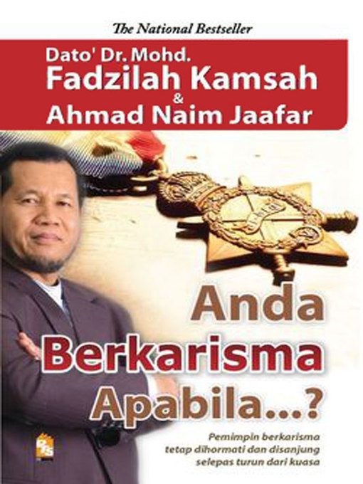 Title details for Anda Berkarisma Apabila...? by Mohd Fadzilah Kamsah - Available